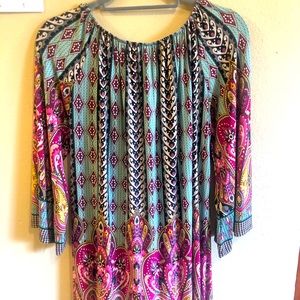 Boho tunic one size